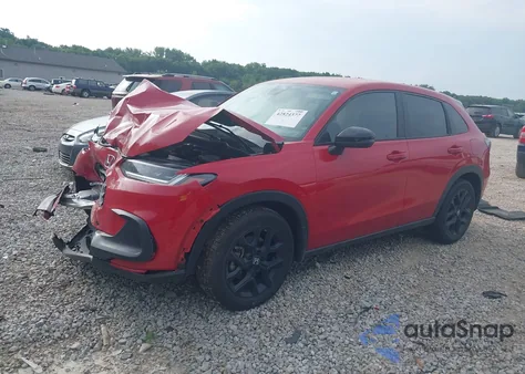 2025 Honda Hr-V Sport из США, поврежденный, VIN 3CZRZ2H54SM742887